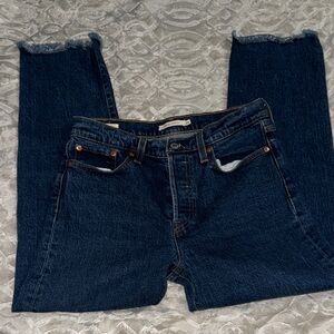 Levi's Women's High Rise Jeans - Dark Blue